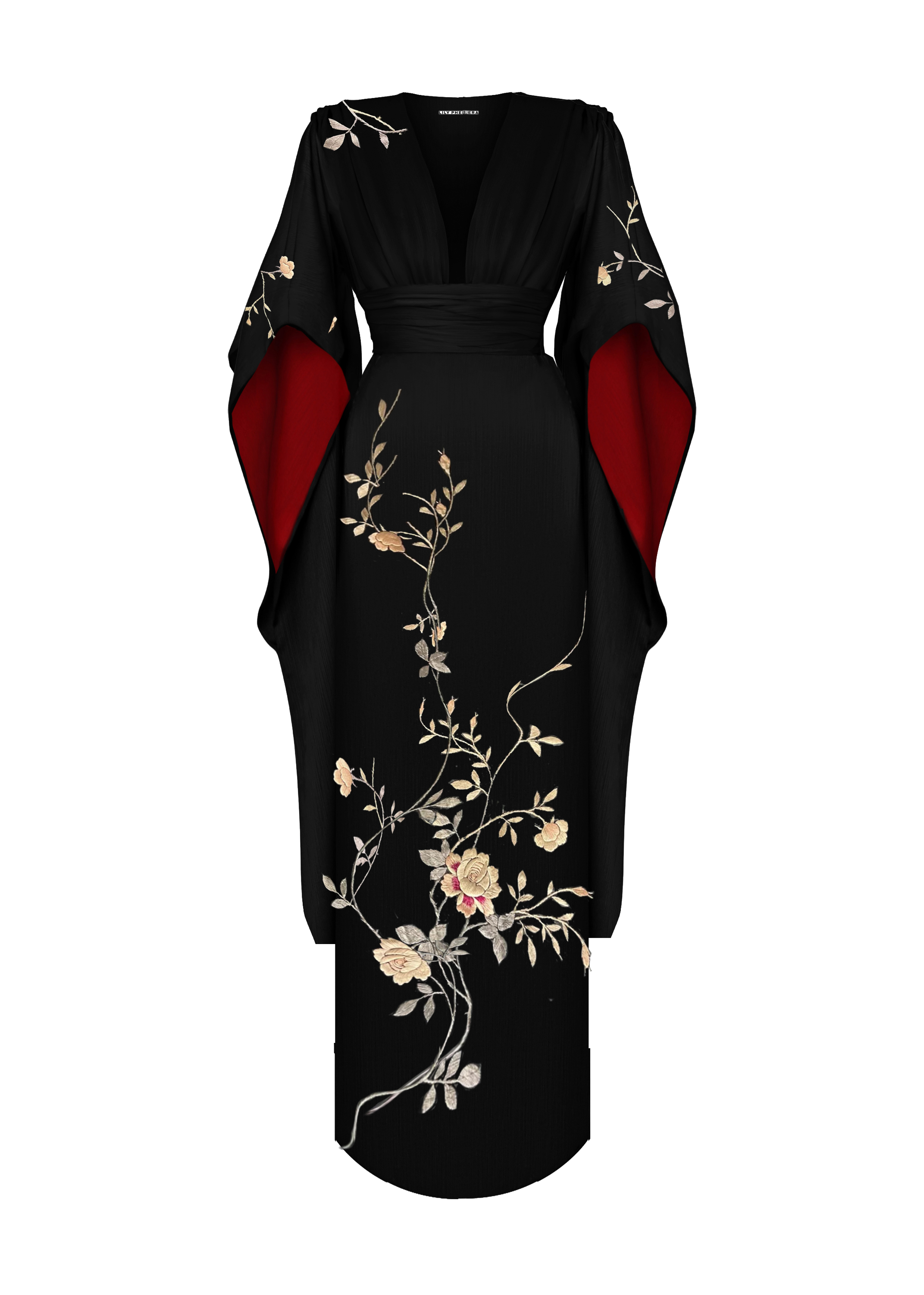 Calypso Blossom Gown