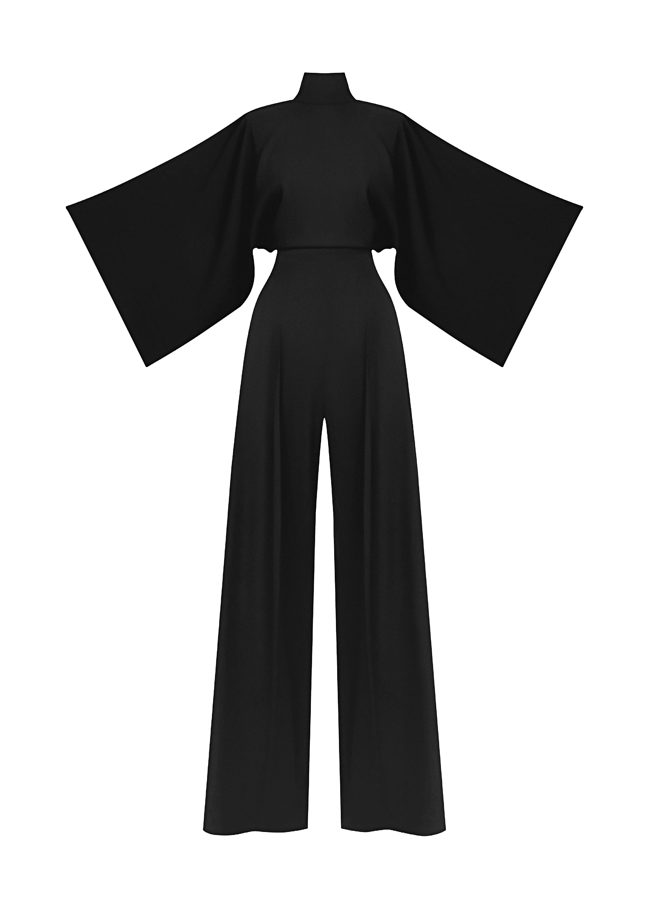 IO KIMONO JUMPSUIT