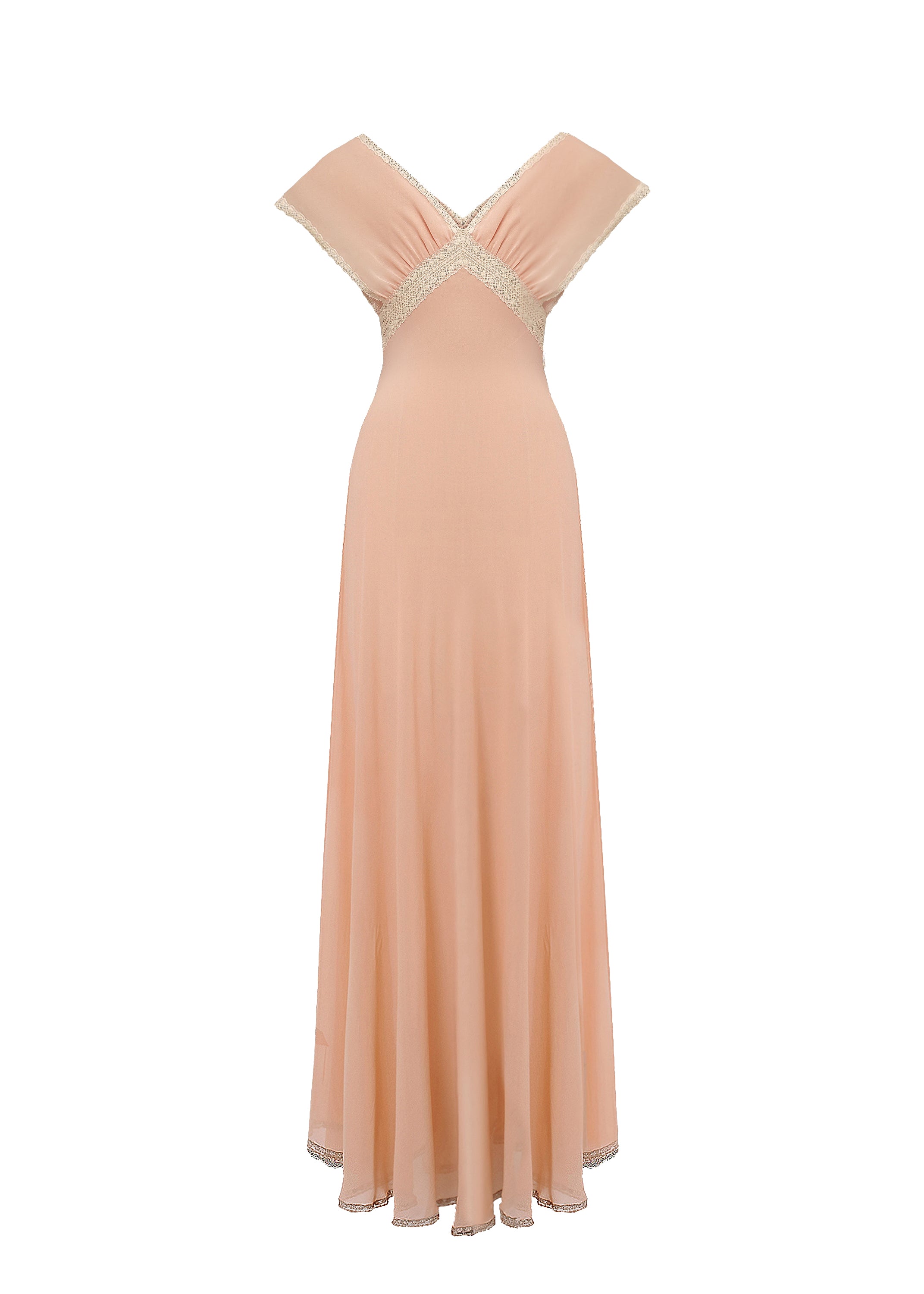 فستان مونشاين بتفاصيل دانتيل