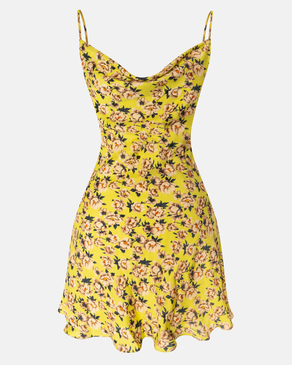 LITA FLORAL SUMMER MINI DRESS