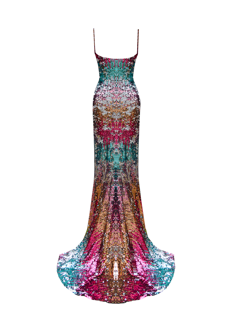 AGUA DE LUNA GOWN