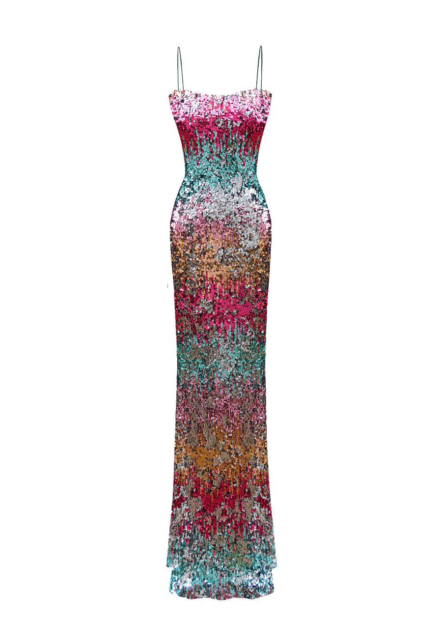 AGUA DE LUNA GOWN