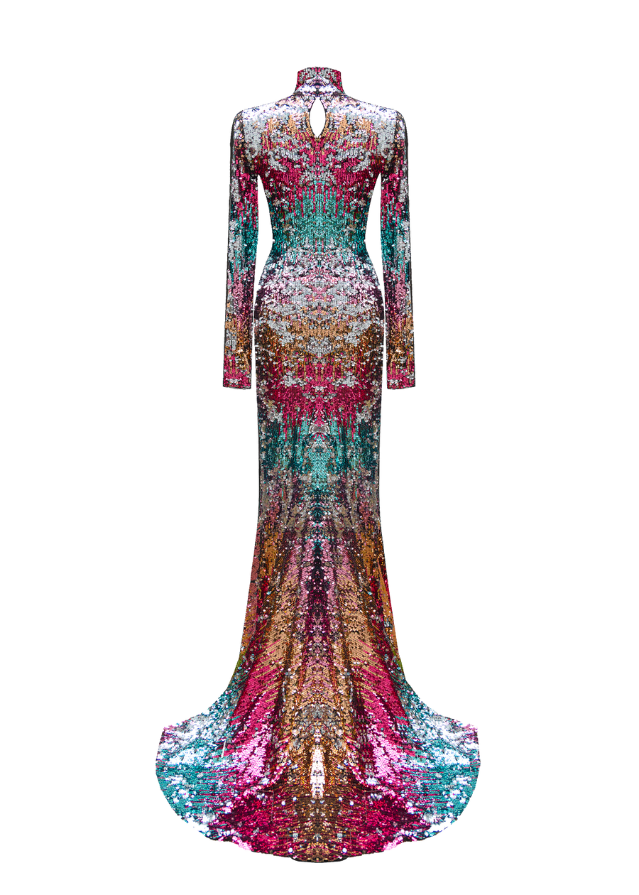 AQUADIASTRELLA GOWN