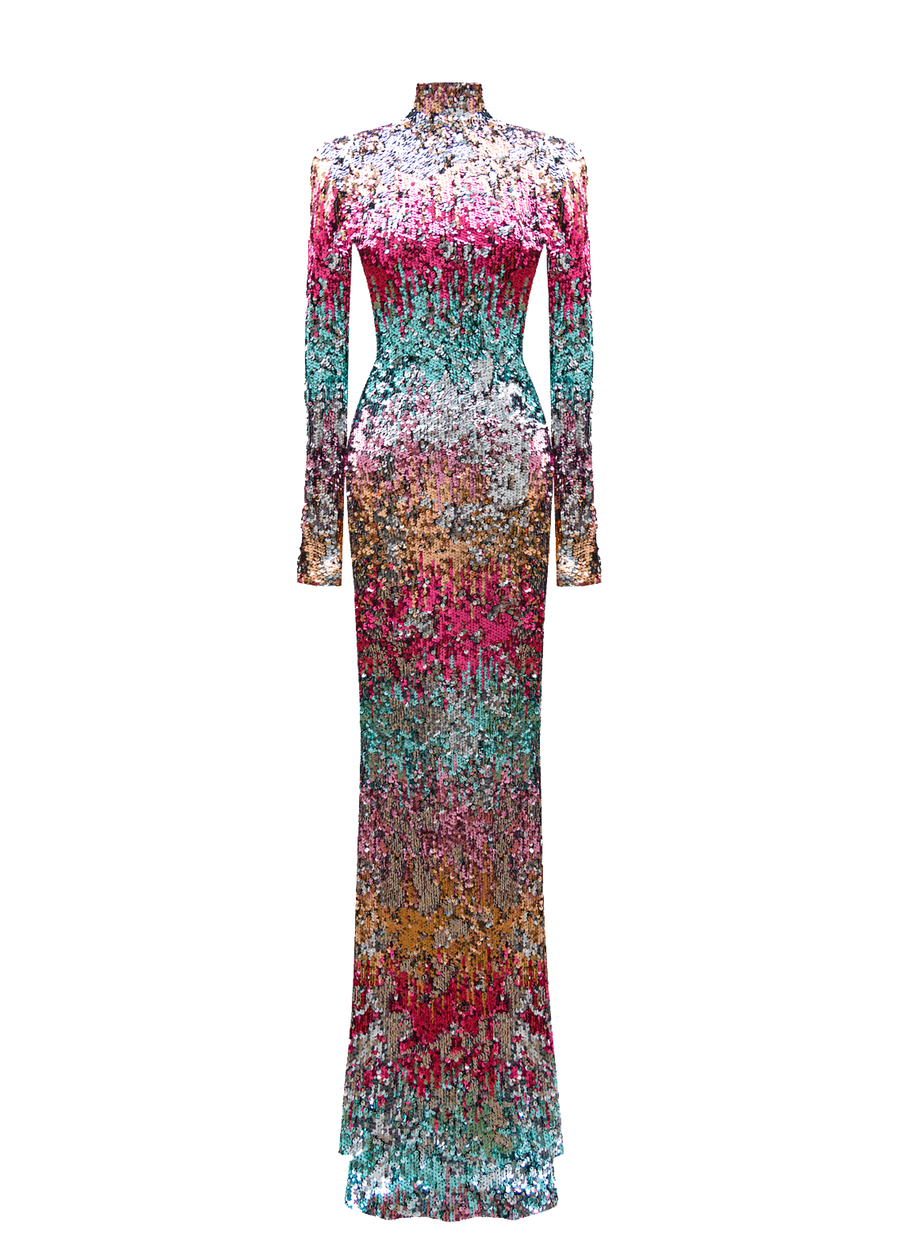 AQUADIASTRELLA GOWN