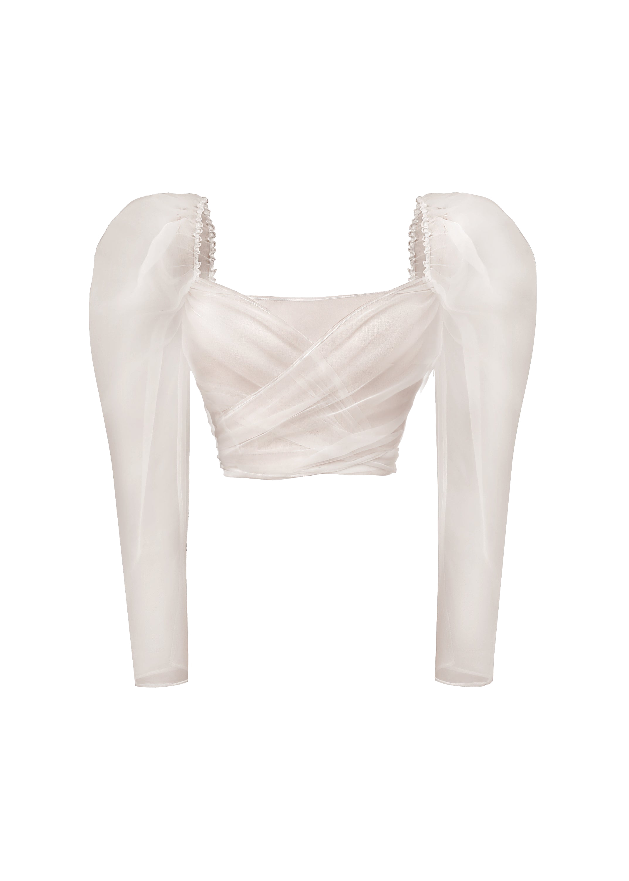 بلوزة كاليستا بيانكا أورجانزا