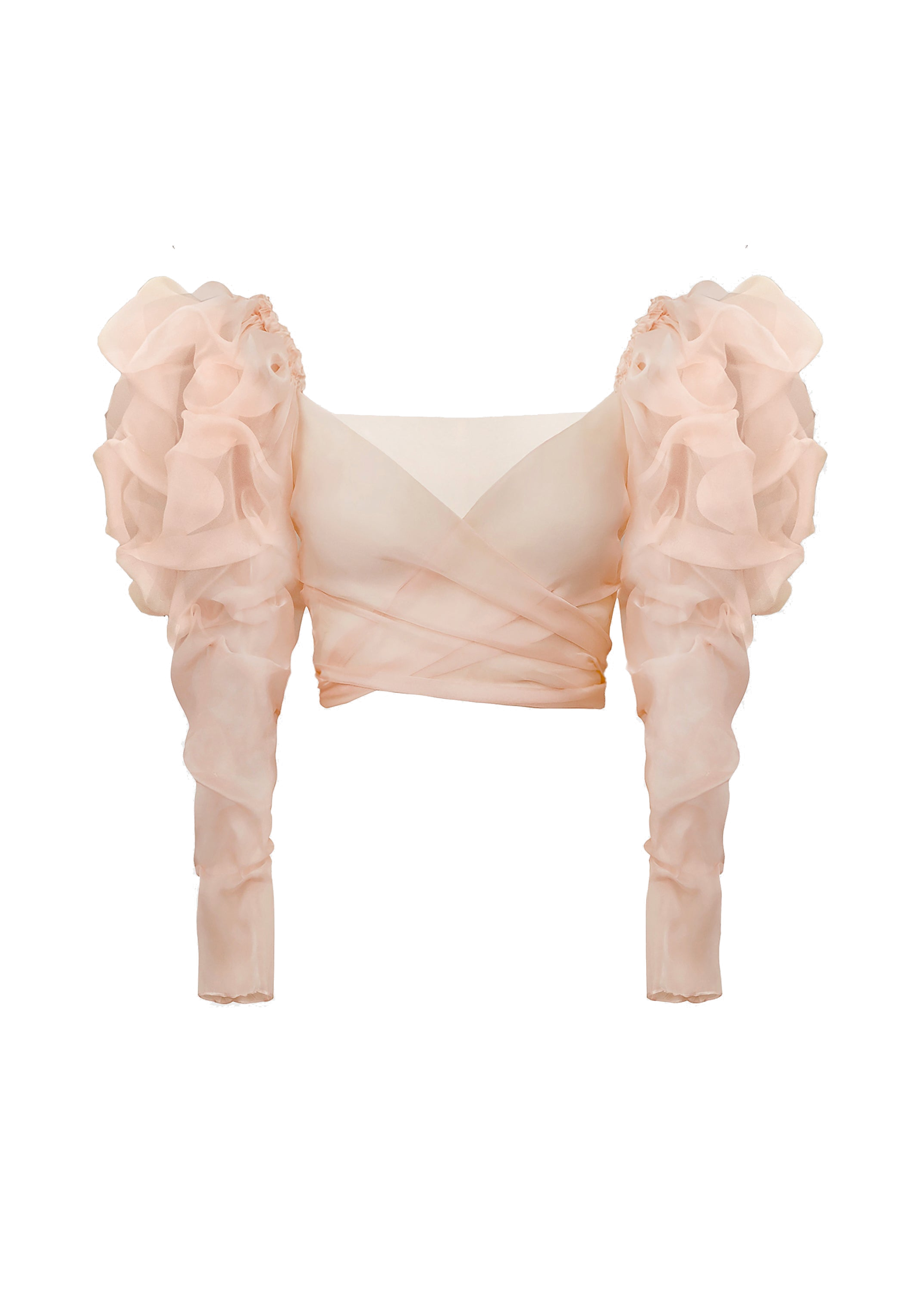 كاليستا أورجانزا بلوزة في صدف أحمر الخدود