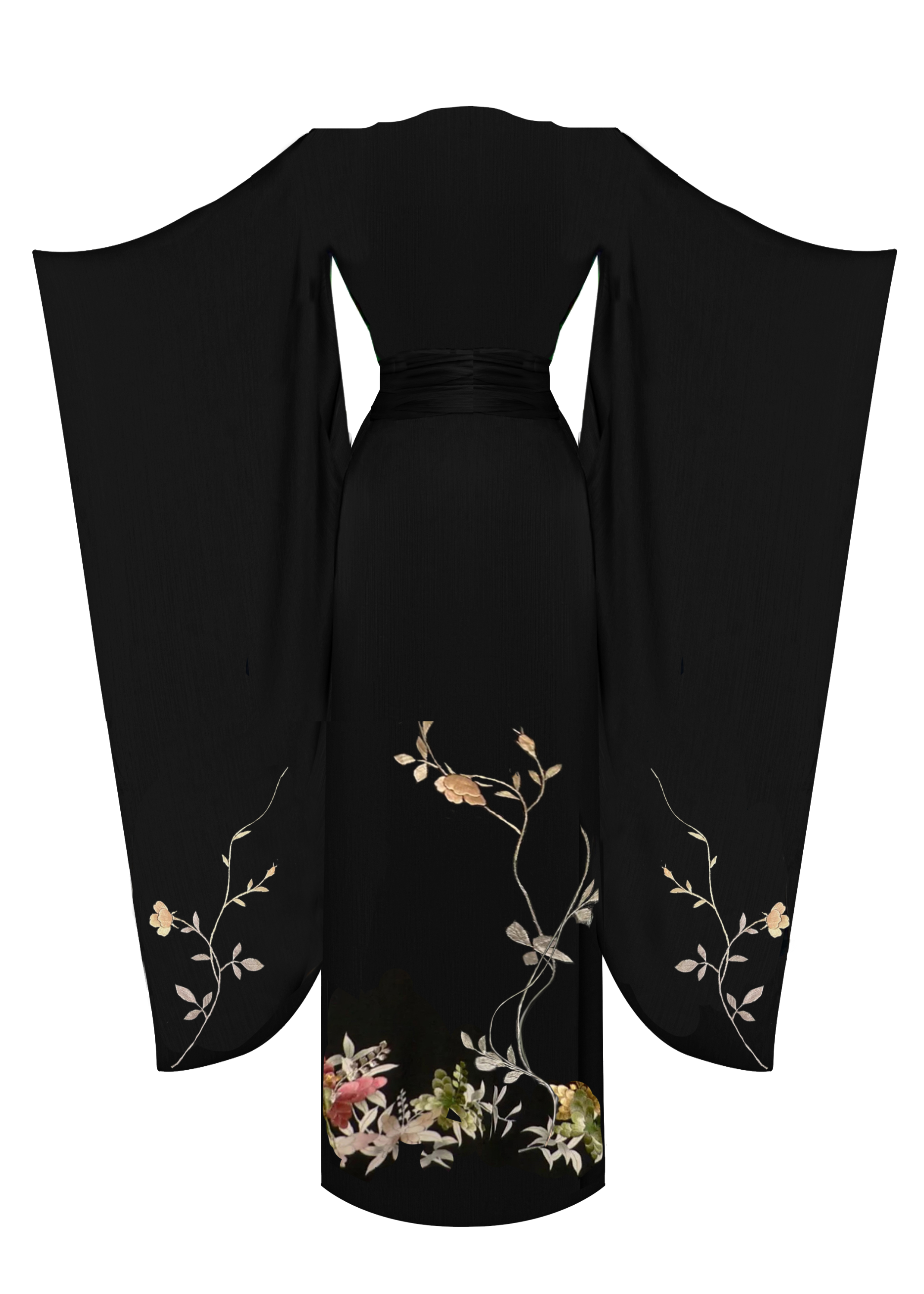 Calypso Blossom Gown