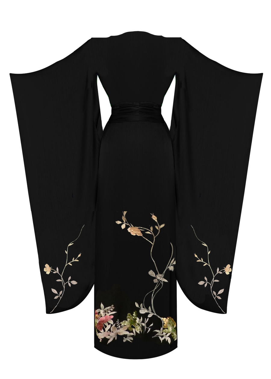 CALYPSO BLOSSOM GOWN