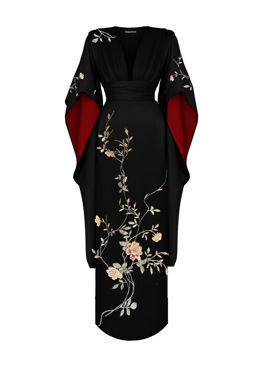 CALYPSO BLOSSOM GOWN