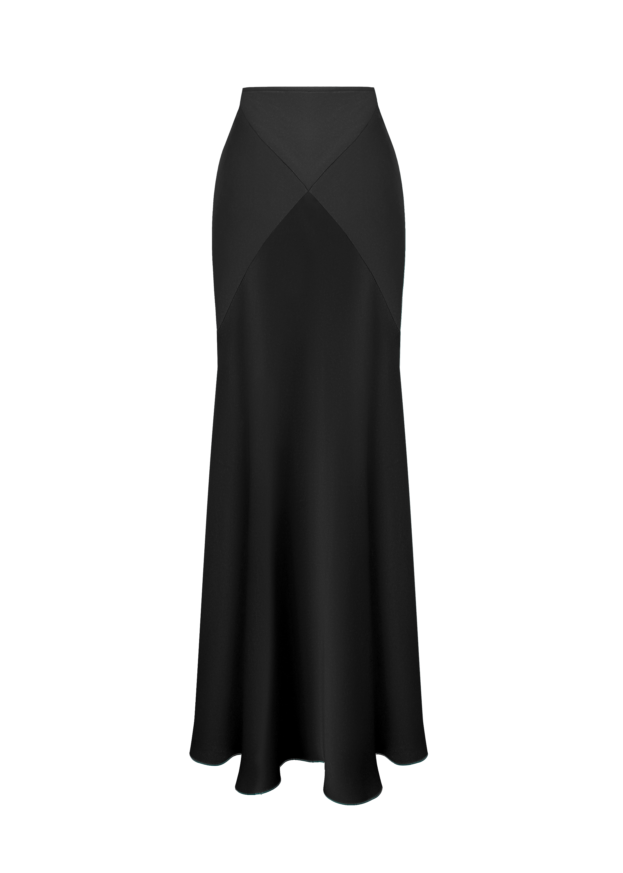 تنورة إيدن ساتان سهلة الارتداء