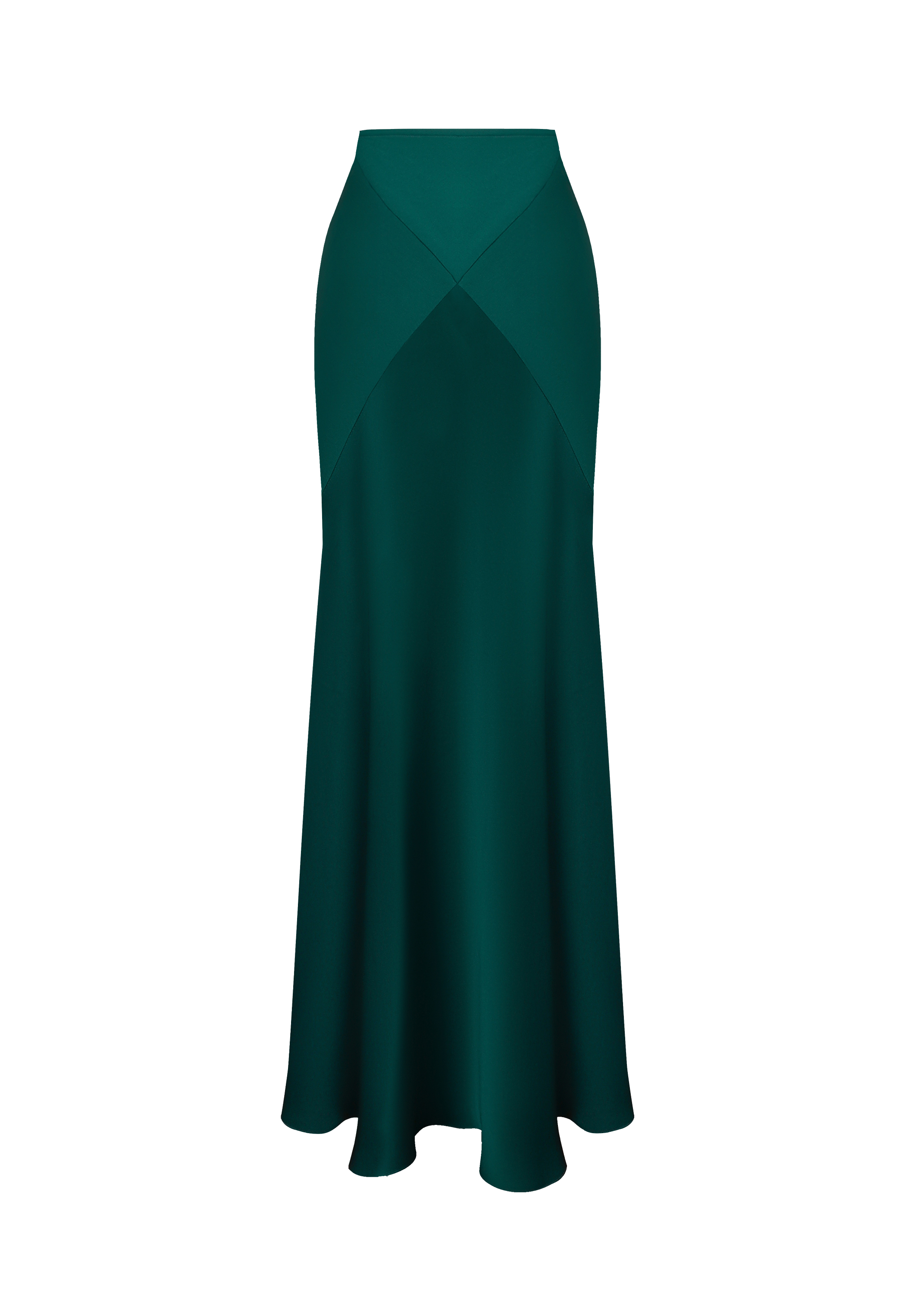 تنورة إيدن ساتان سهلة الارتداء