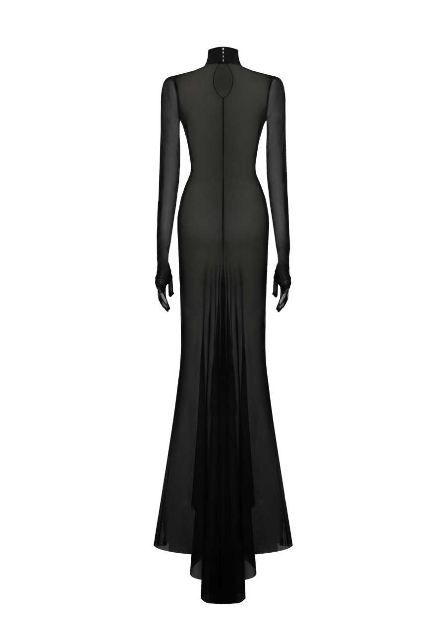 GLOVED KENZA DRESS
