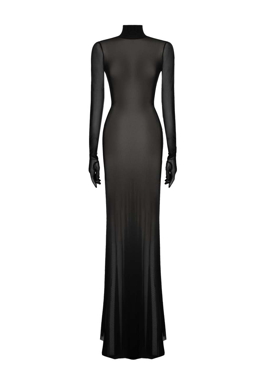 GLOVED KENZA DRESS