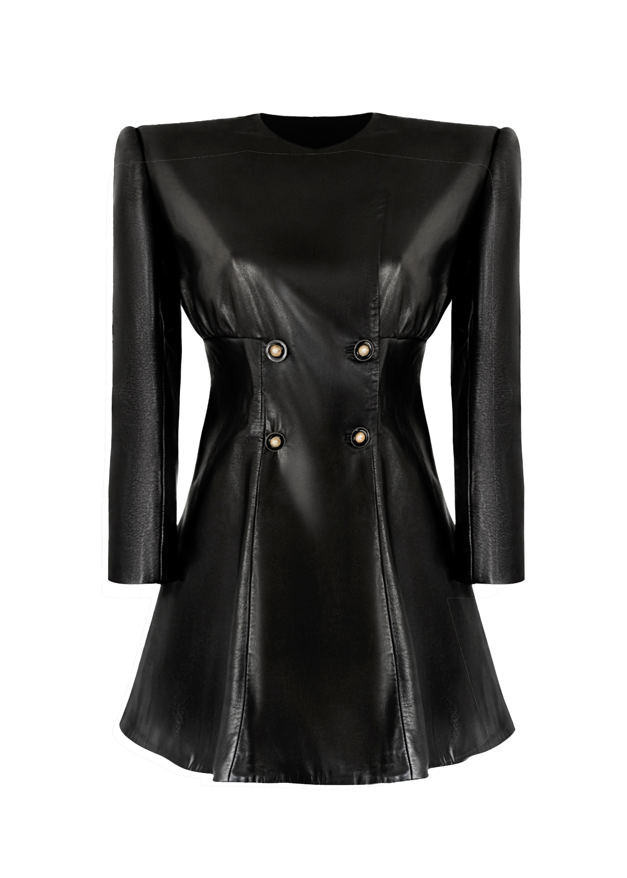 فستان بليزر مزدوج الصدر من تصميم مارا