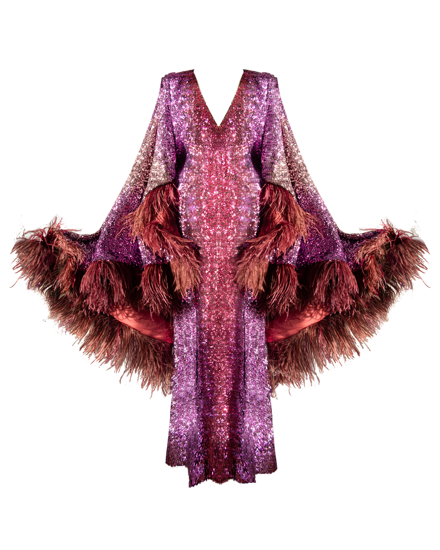 MIRADONNA KAFTAN