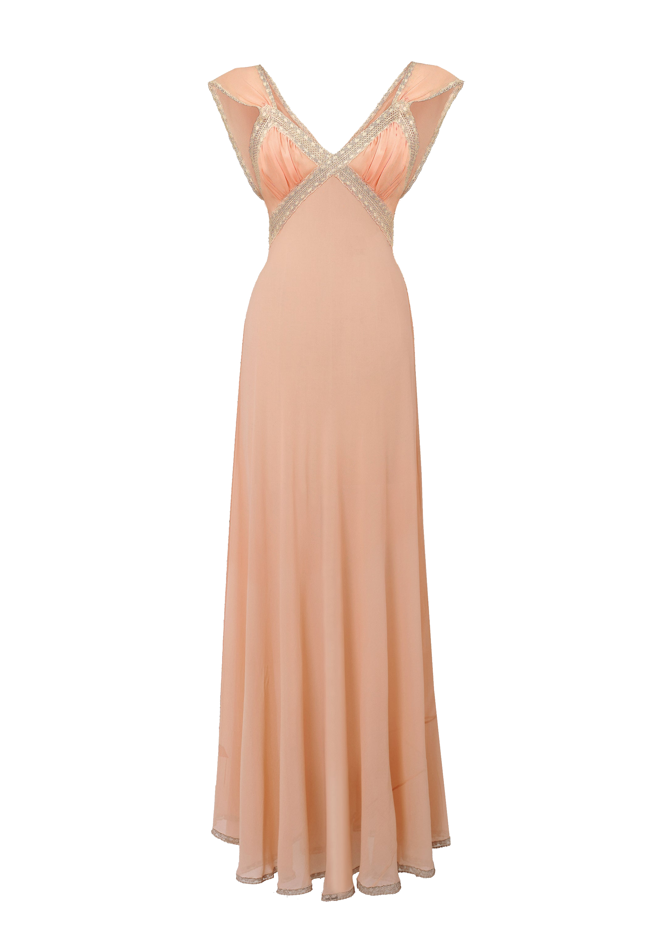 فستان مونشاين بتفاصيل دانتيل