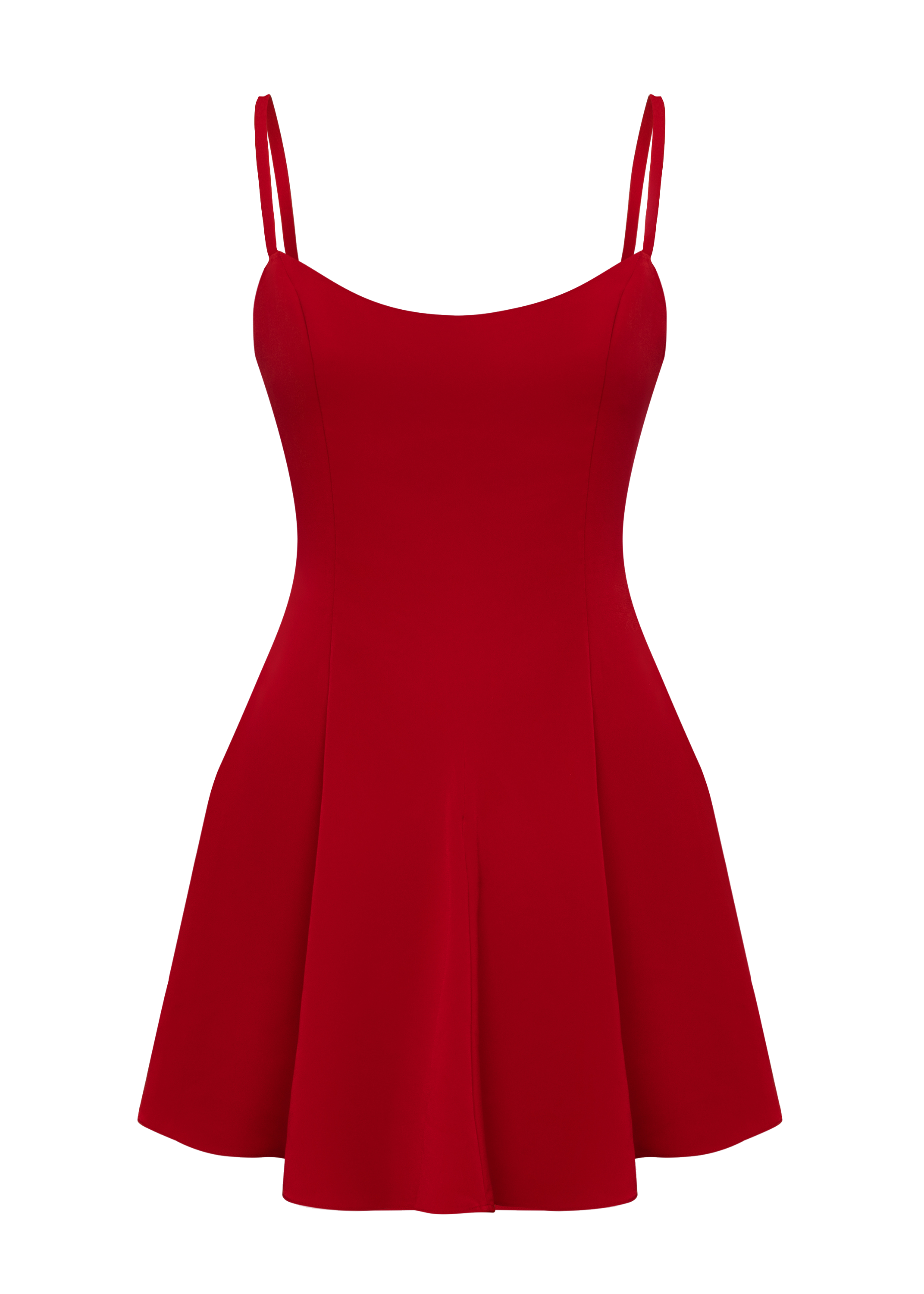 فستان نورا طويل بحزام وظهر مفتوح