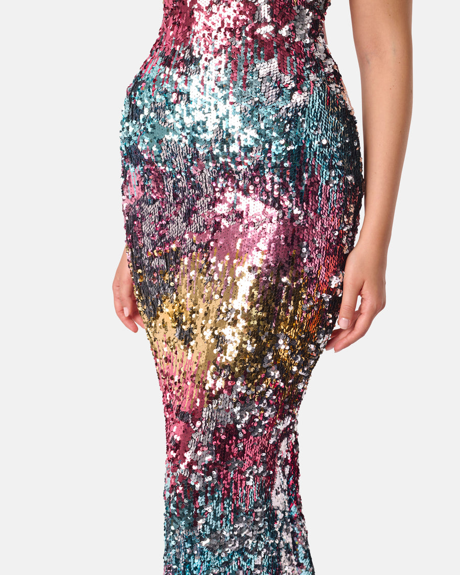 AGUA DE LUNA GOWN