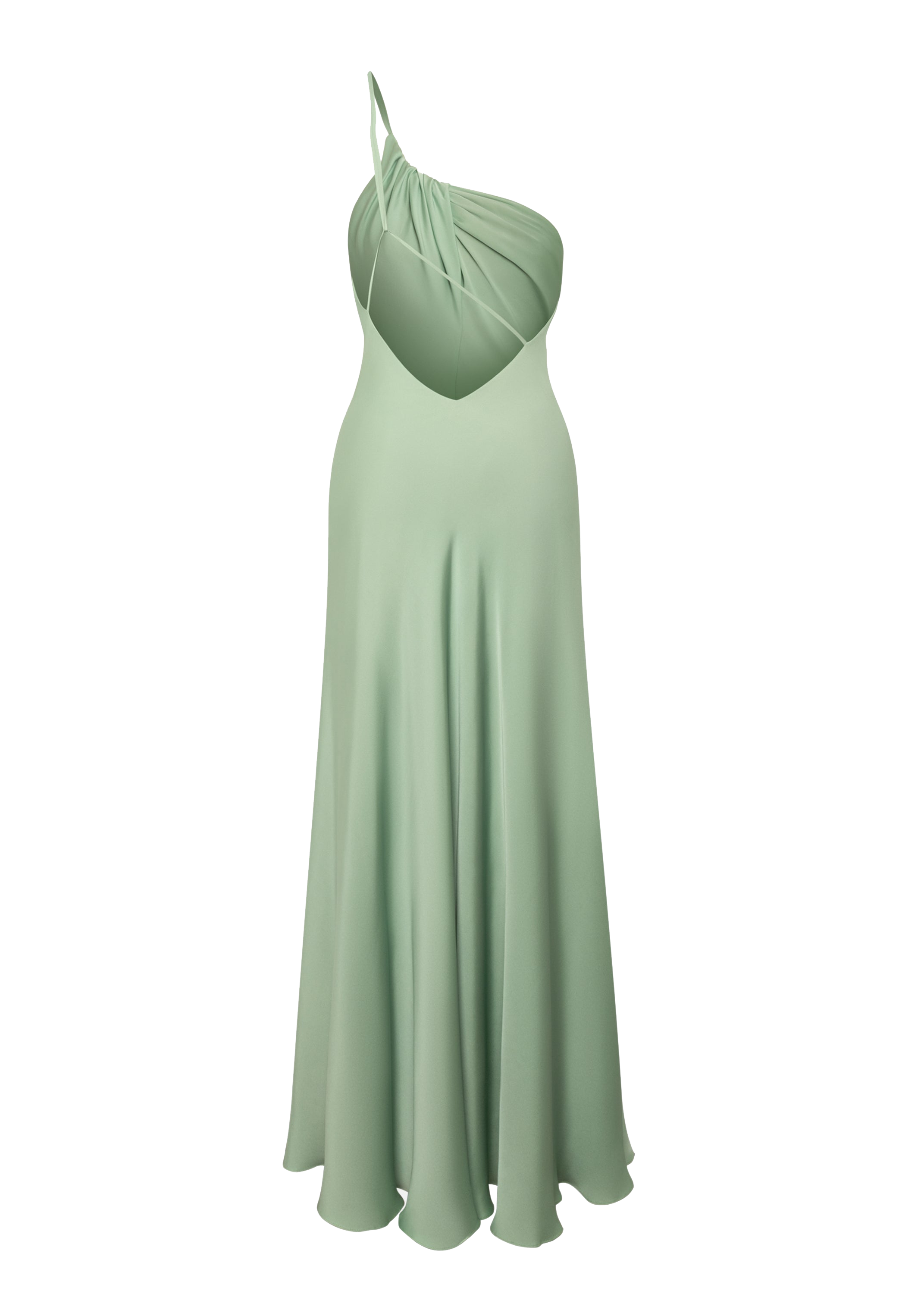 فستان سهرة من الحرير من مارجوت