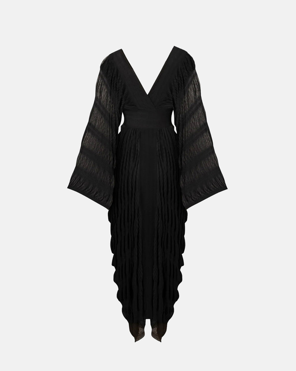 Calliope Kimono Evening Dress | Kimono Style Evening Dress |Kimono ...