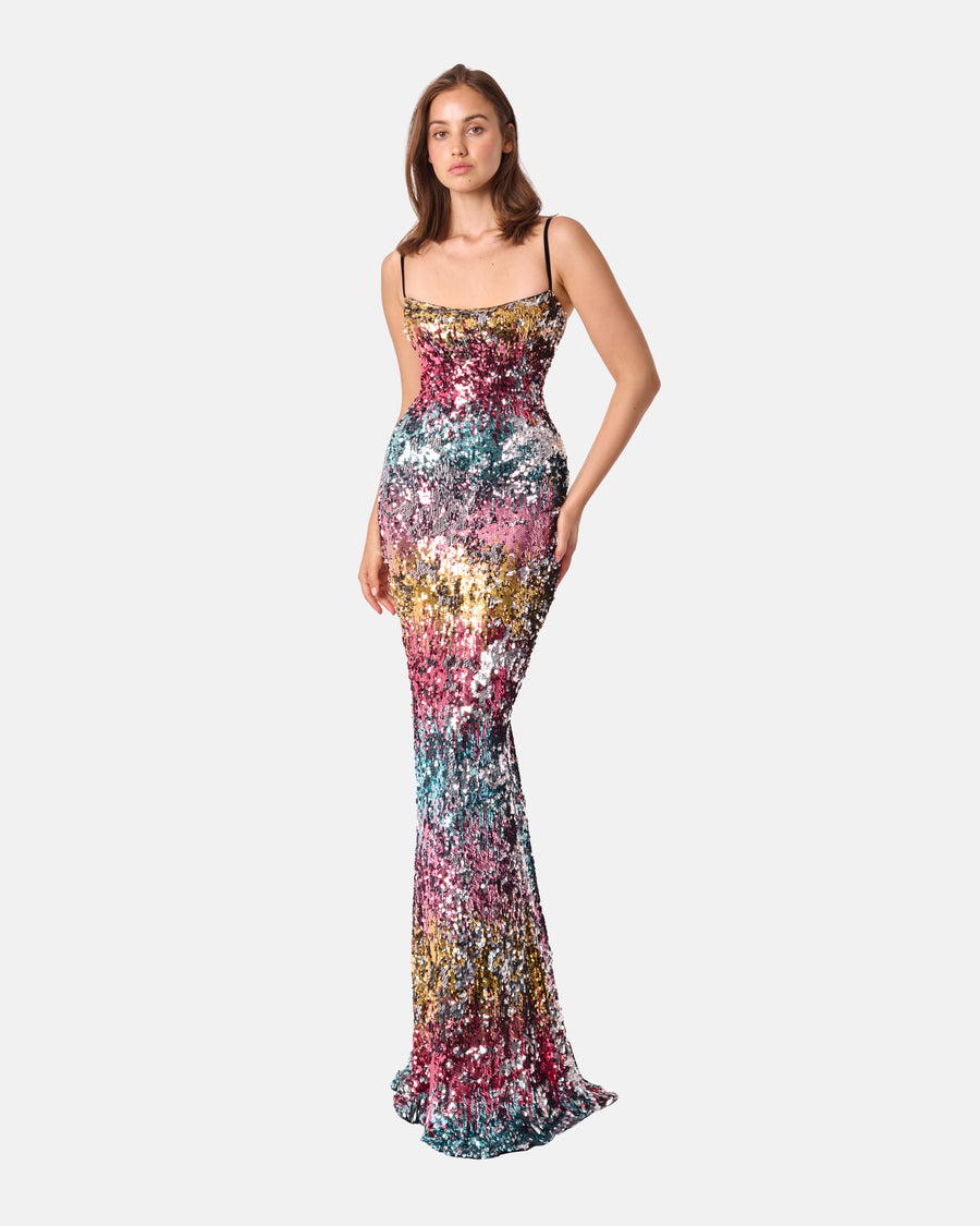 AGUA DE LUNA GOWN