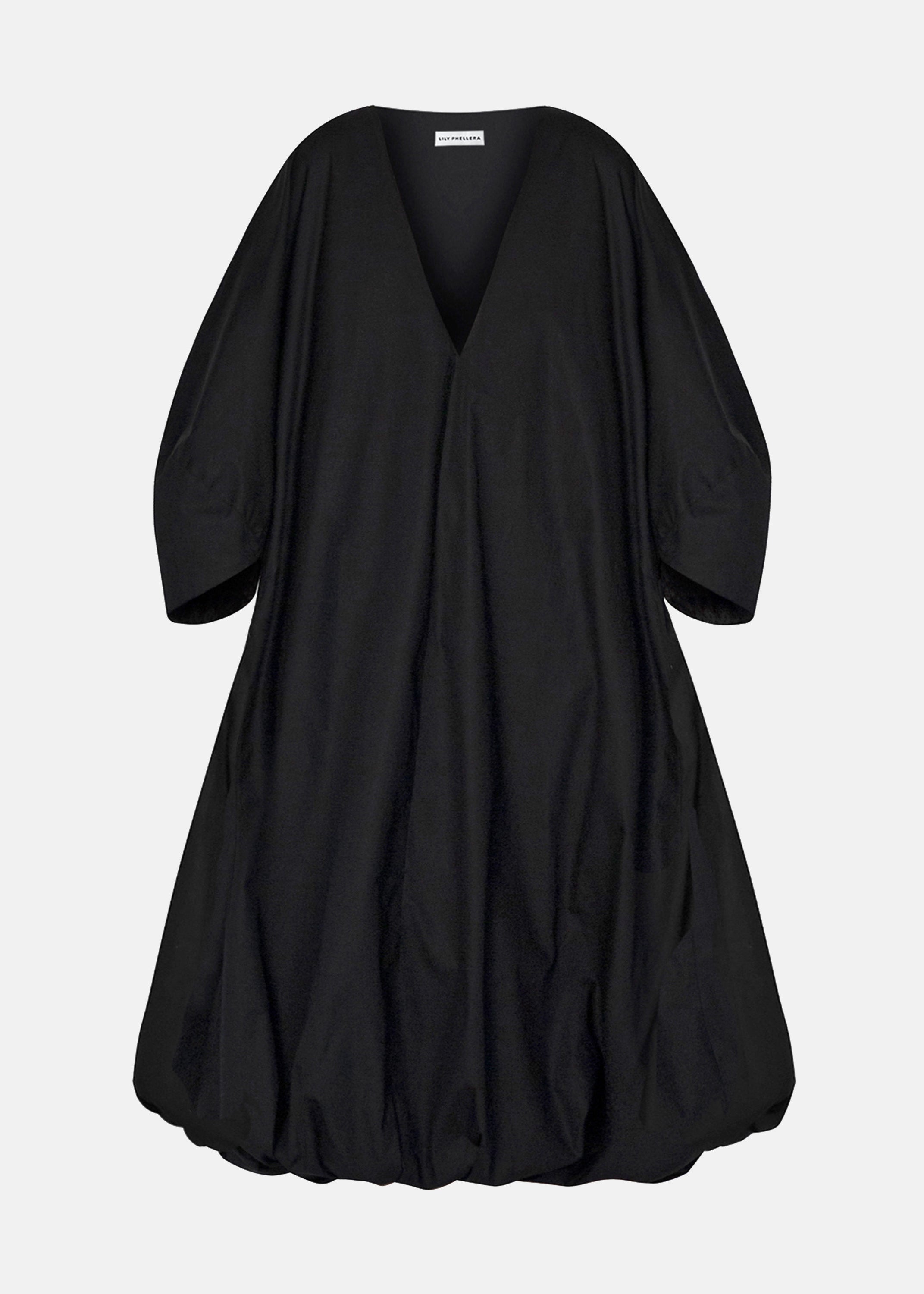 فستان كيما بالون منتفخ