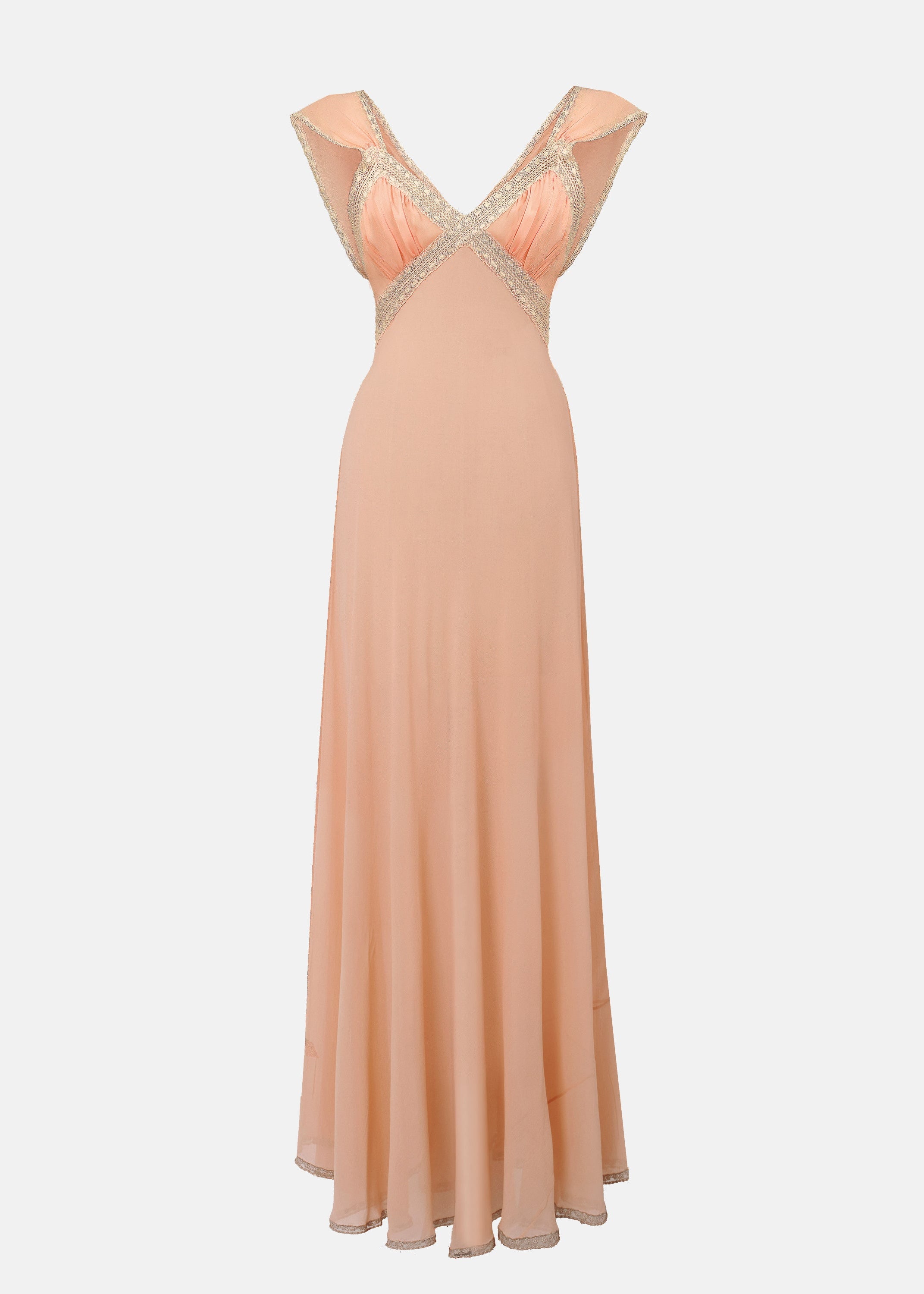 MOONSHINE DRESS WITH LACE DETAIL