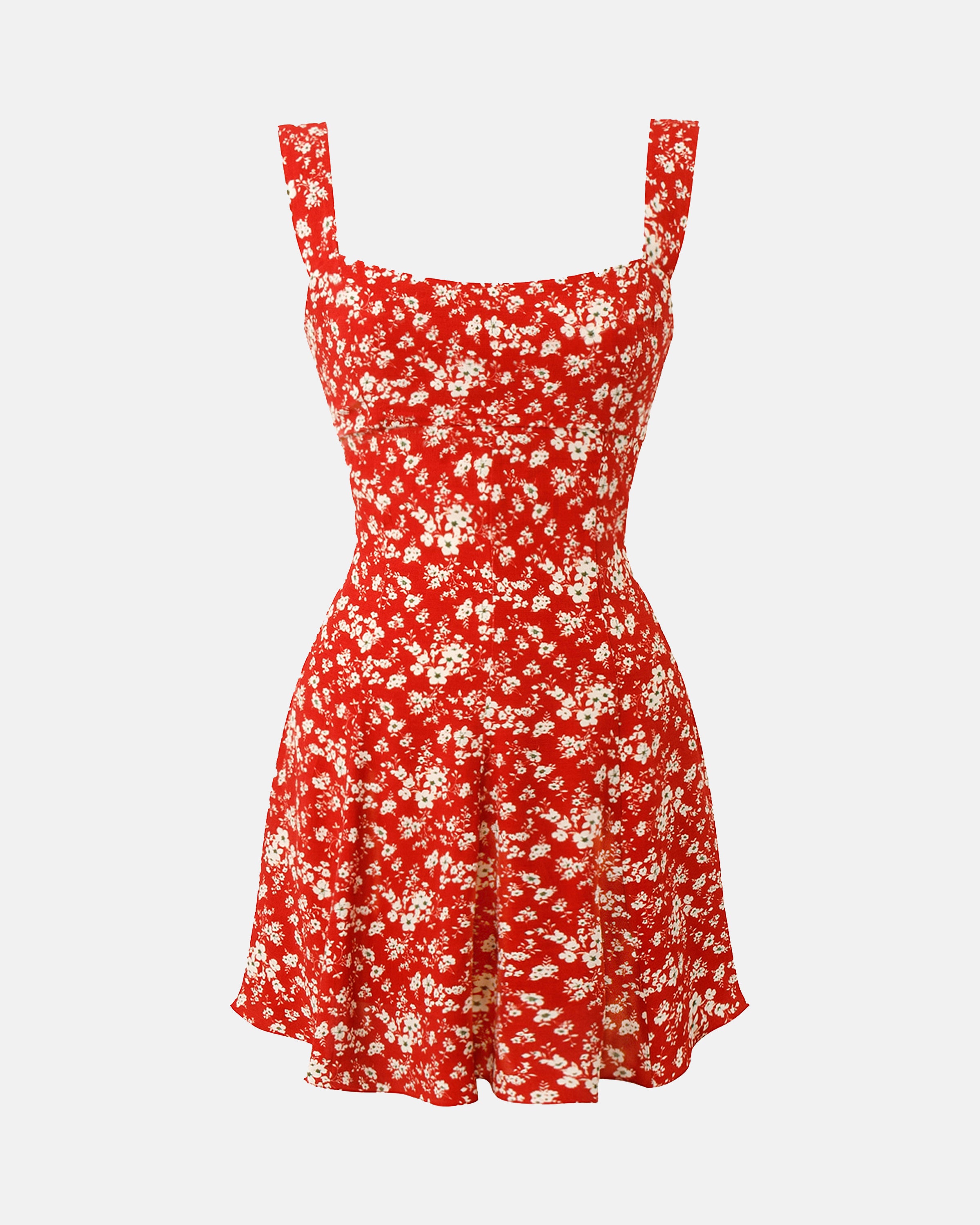 MURRAL ミューラル　framed flower dress 21ss MURRAL ミューラル framed flower dress 21ss - メルカリ