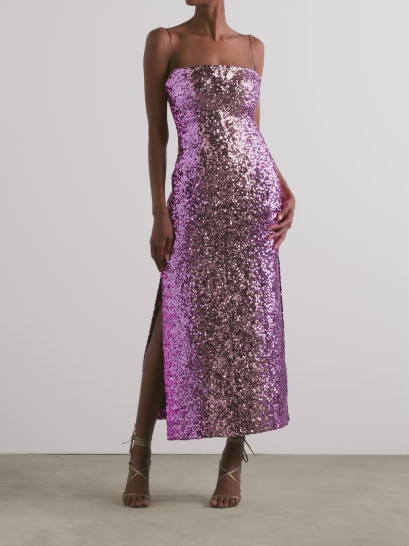 strapless open back dress Scala 48557 CL Dress main image 0