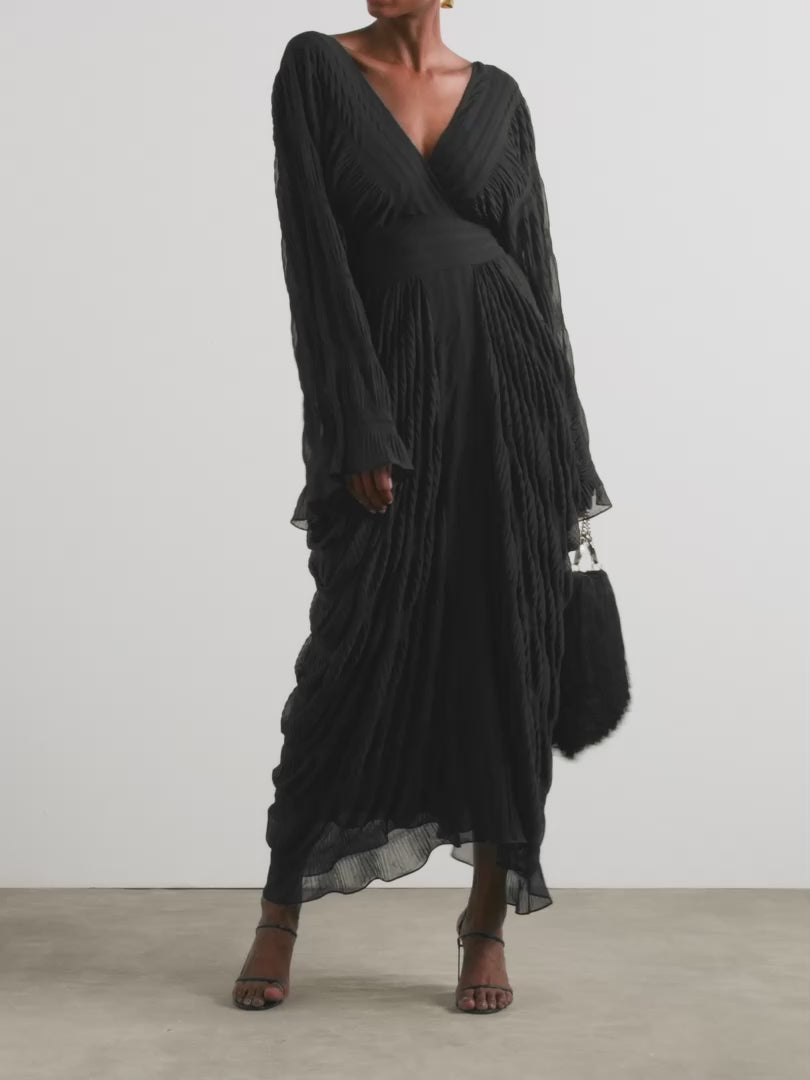Calliope Kimono Evening Dress